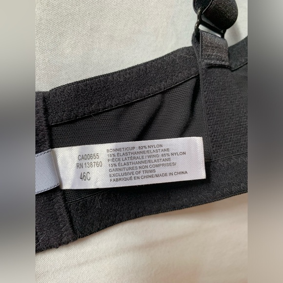 Padded push-up bra 46C - Picture 6 of 12